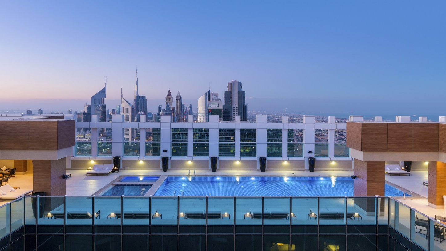 هتل گرند شرایتون از بهترین هتل های 5 ستاره دبی