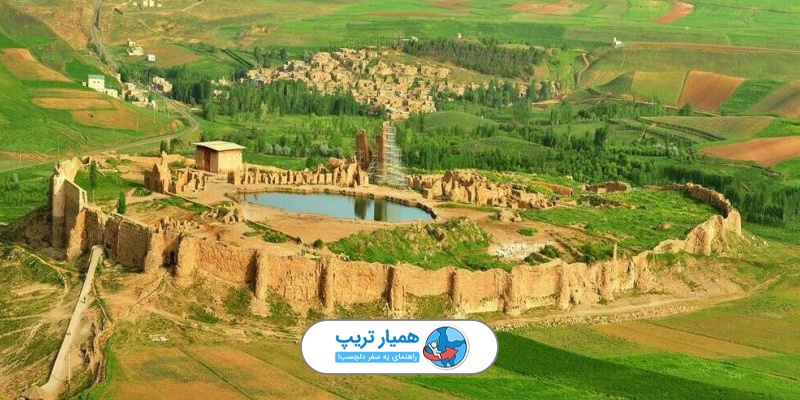 تخت سلیمان آذربایجان غربی