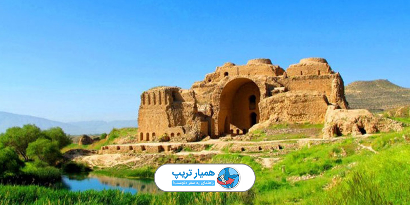 کاخ اردشیر بابکان در فارس